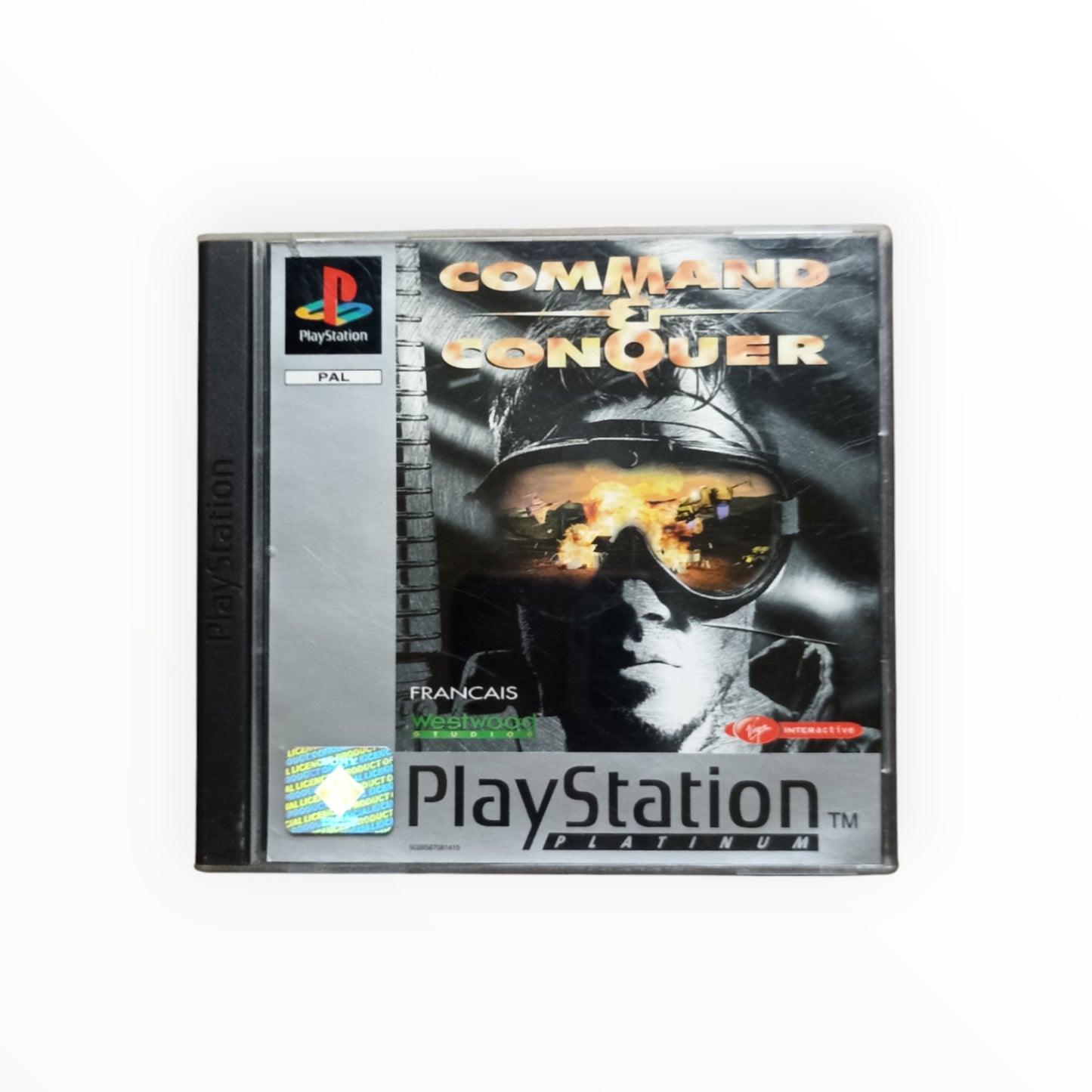 COMMAND & CONQUER playstation 1 (PS1)