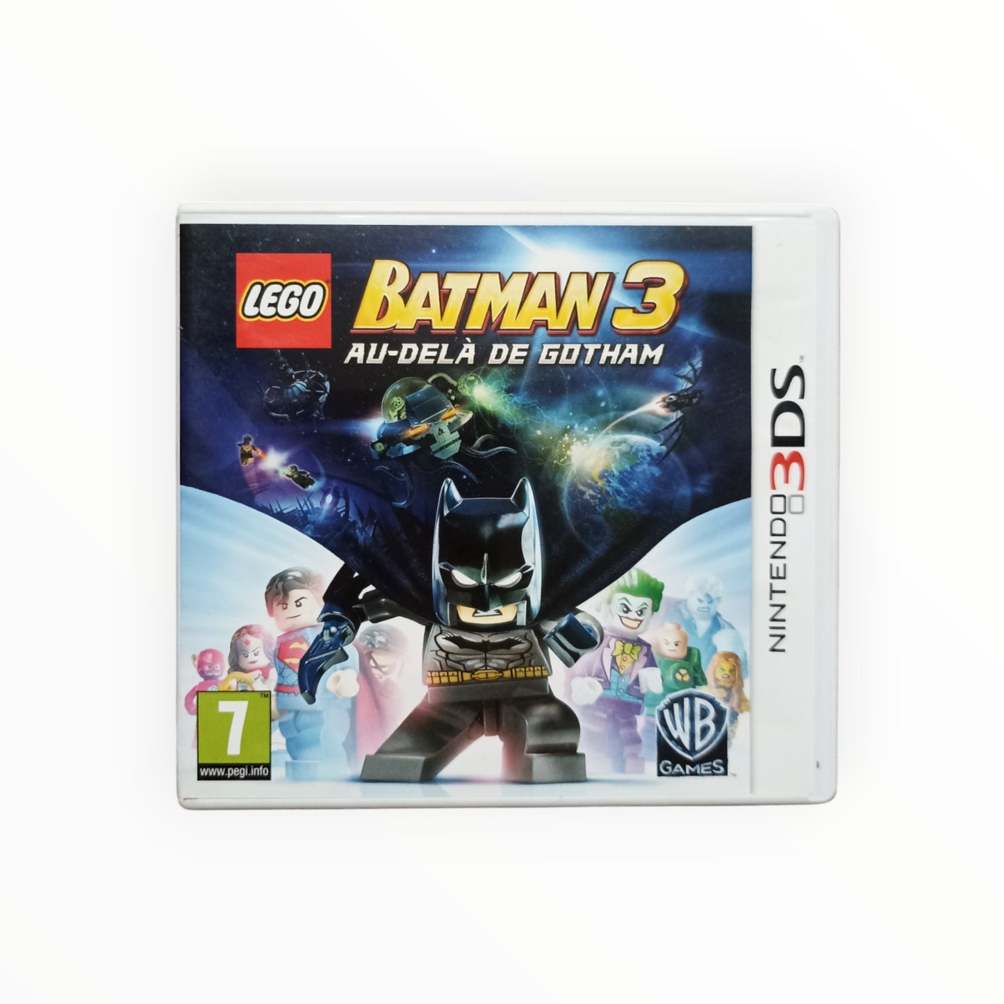 BATMAN 3 nintendo 3DS