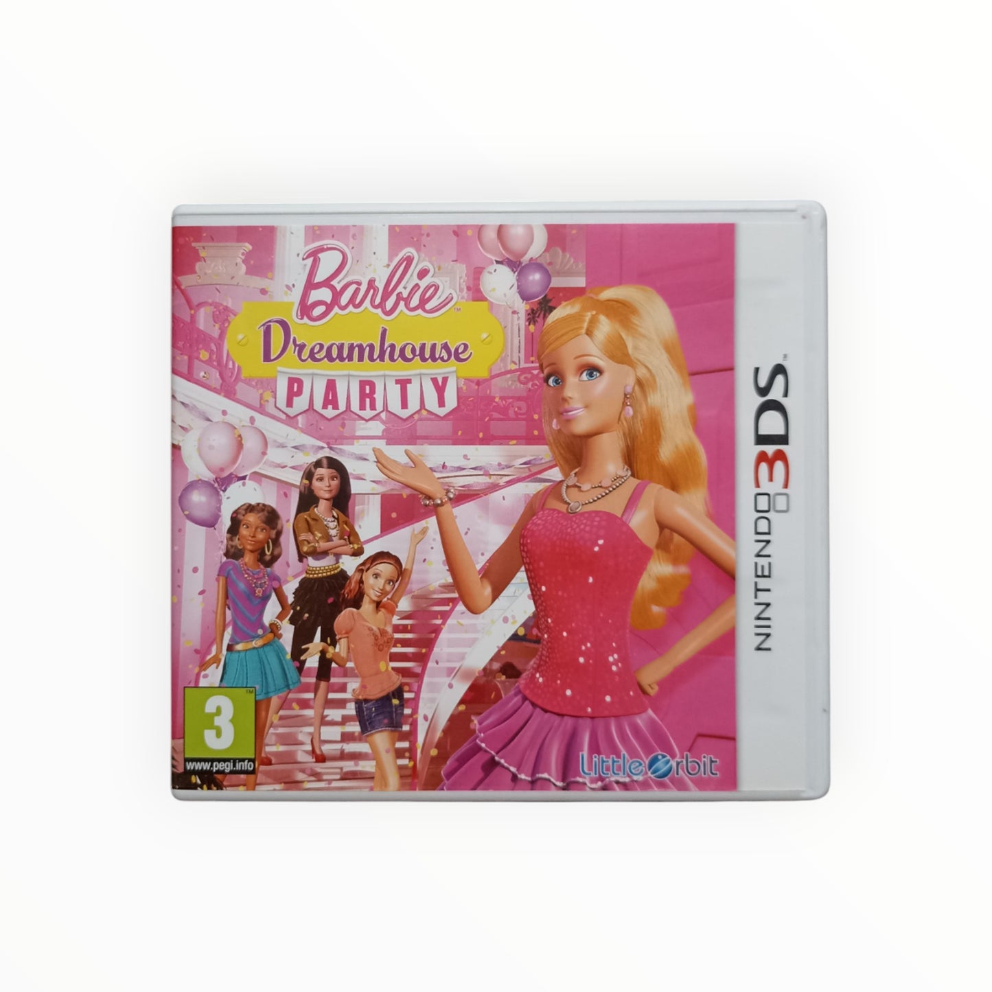 BARBIE DREAMHOUSE nintendo 3DS
