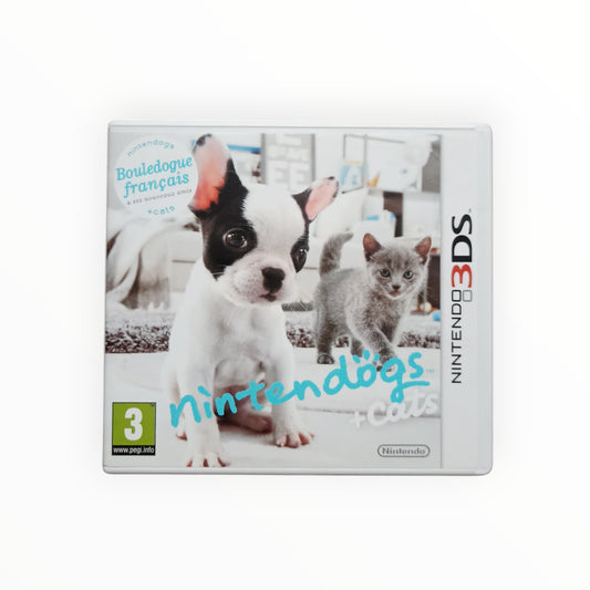 NINTENDOGS nintendo 3DS