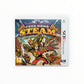 CODE NAME STEAM nintendo 3DS