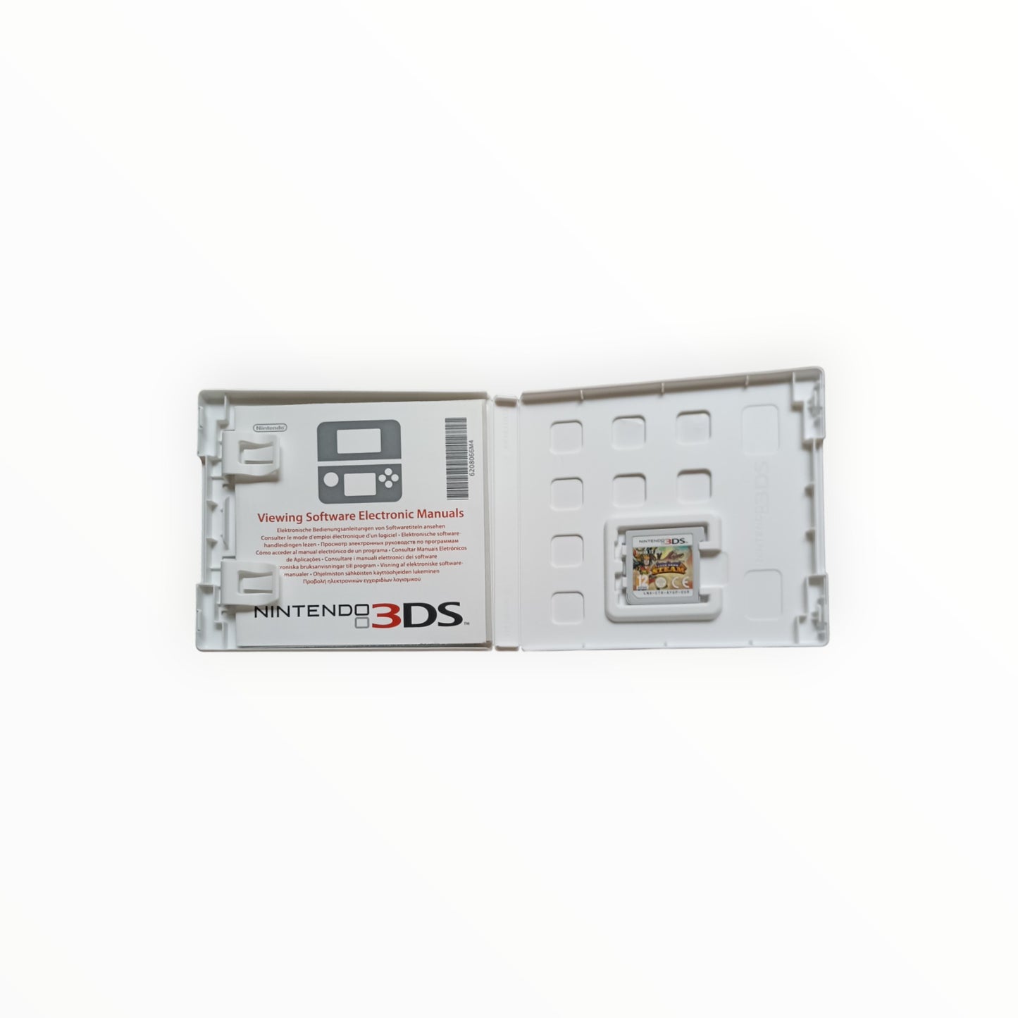 CODE NAME STEAM nintendo 3DS