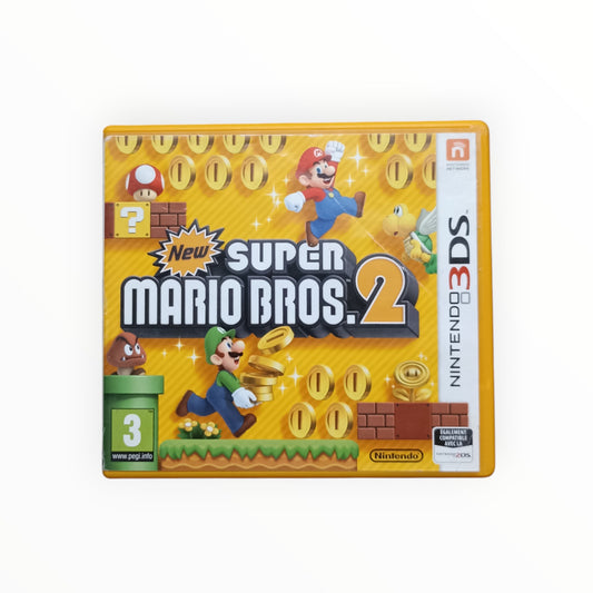 New Super Mario Bros. 2 - Nintendo 3DS