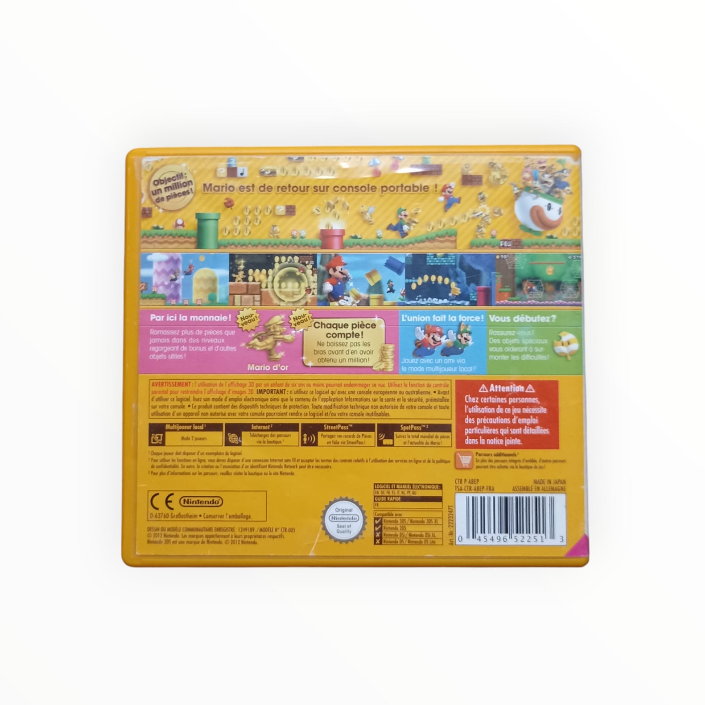 New Super Mario Bros. 2 - Nintendo 3DS