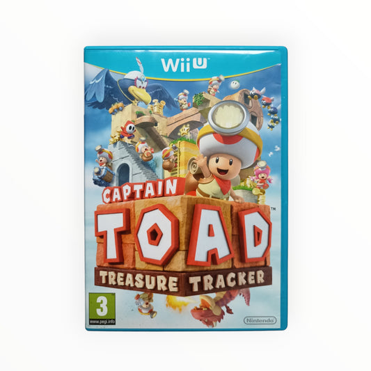 Captain Toad: Treasure Tracker – Nintendo Wii U