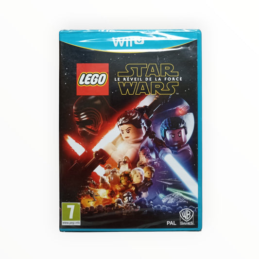 LEGO STAR WARS nintendo wii U (neuf sous blister)