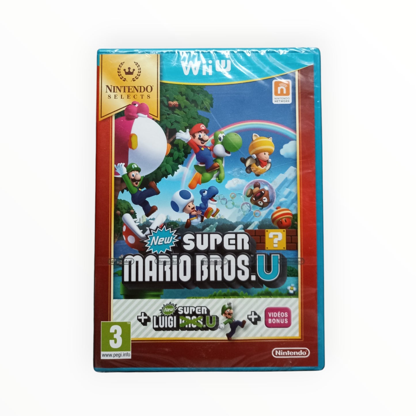 NEW SUPER MARIO BROS nintendo wii U (neuf sous blister)