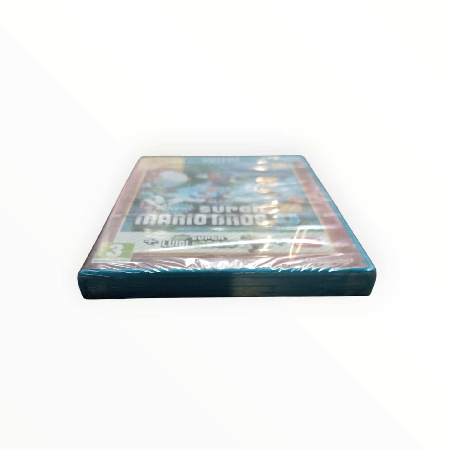 NEW SUPER MARIO BROS nintendo wii U (neuf sous blister)