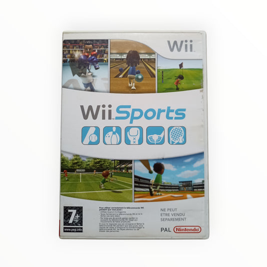 Wii Sports - Nintendo wii
