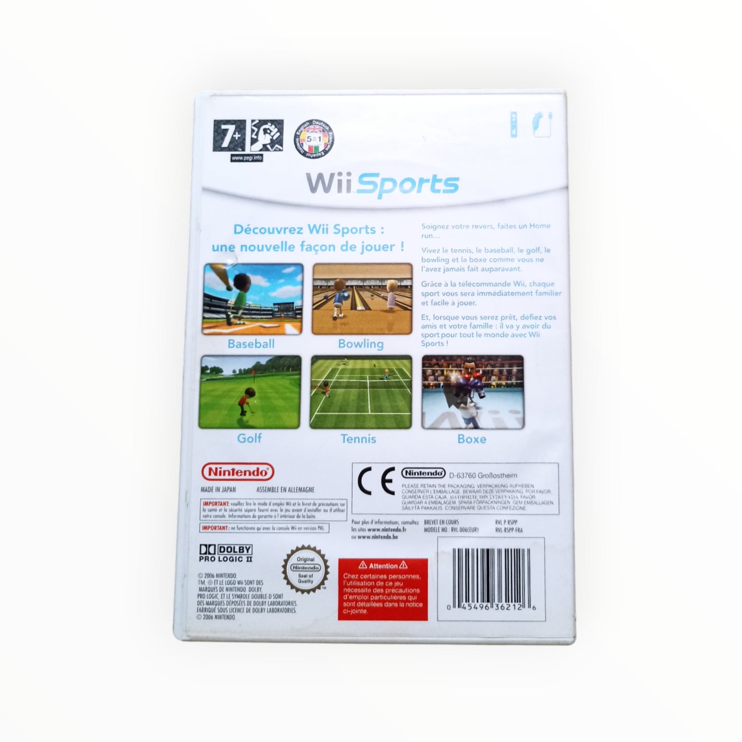 Wii Sports - Nintendo wii