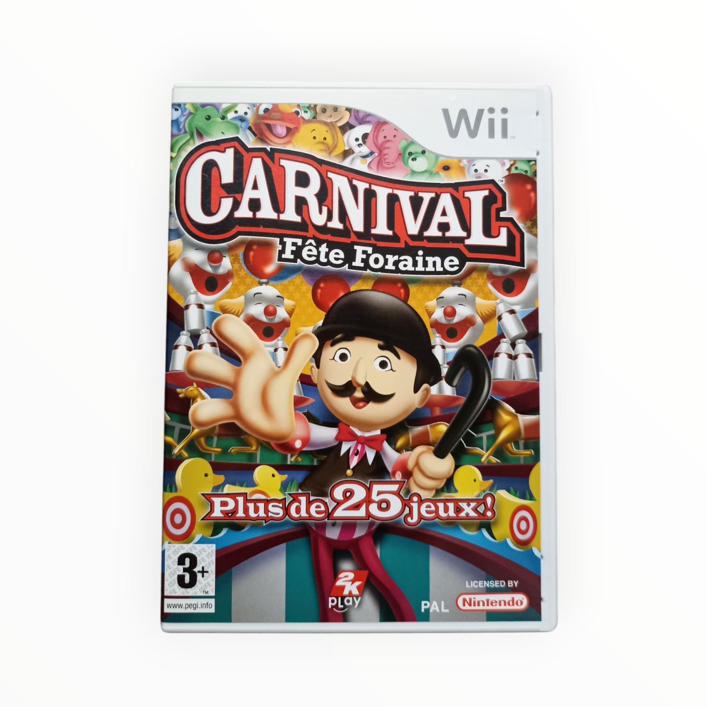CARNIVAL nintendo wii