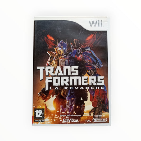 TRANSFORMERS LA REVANCHE nintendo wii