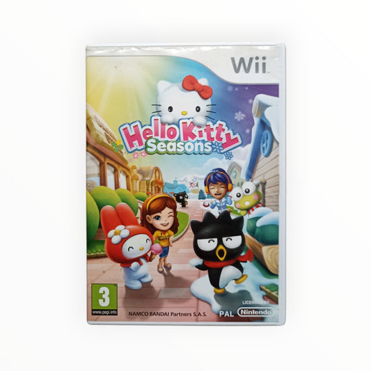 HELLO KITTY nintendo wii
