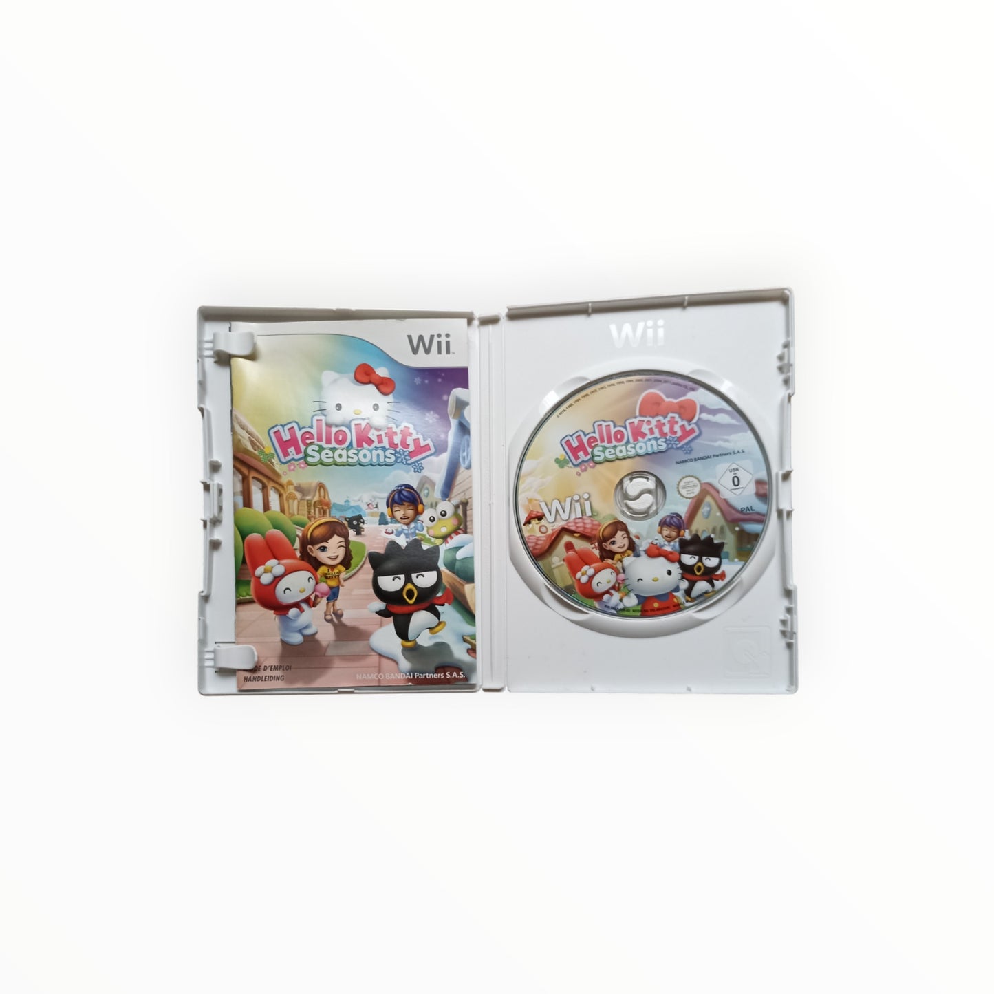 HELLO KITTY nintendo wii