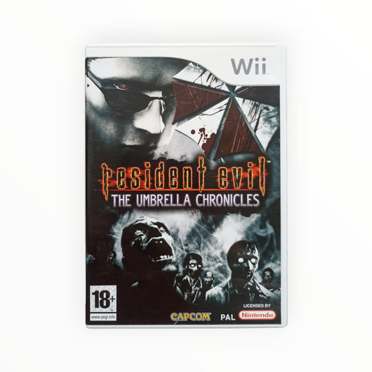 Resident Evil: The Umbrella Chronicles – Nintendo Wii (Complet)