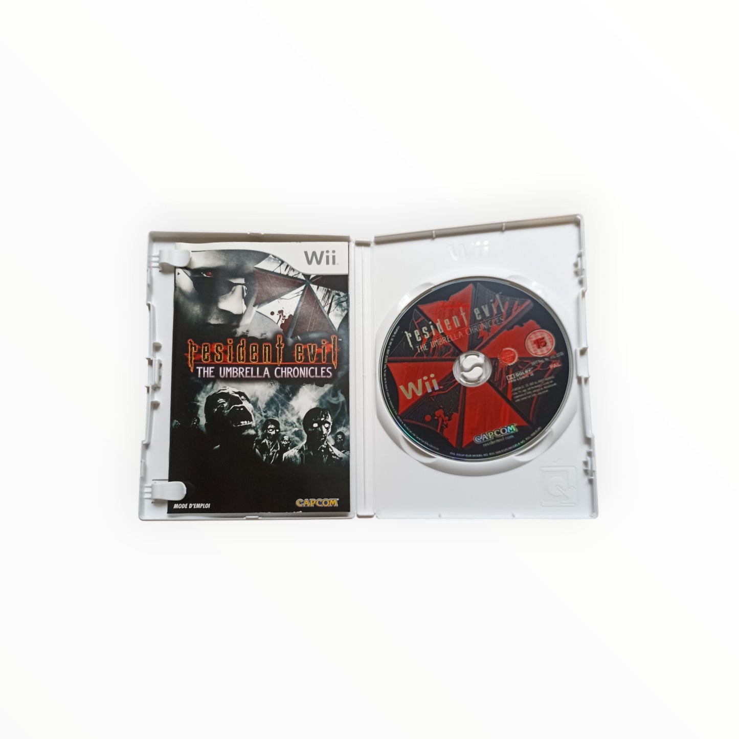 Resident Evil: The Umbrella Chronicles – Nintendo Wii (Complet)