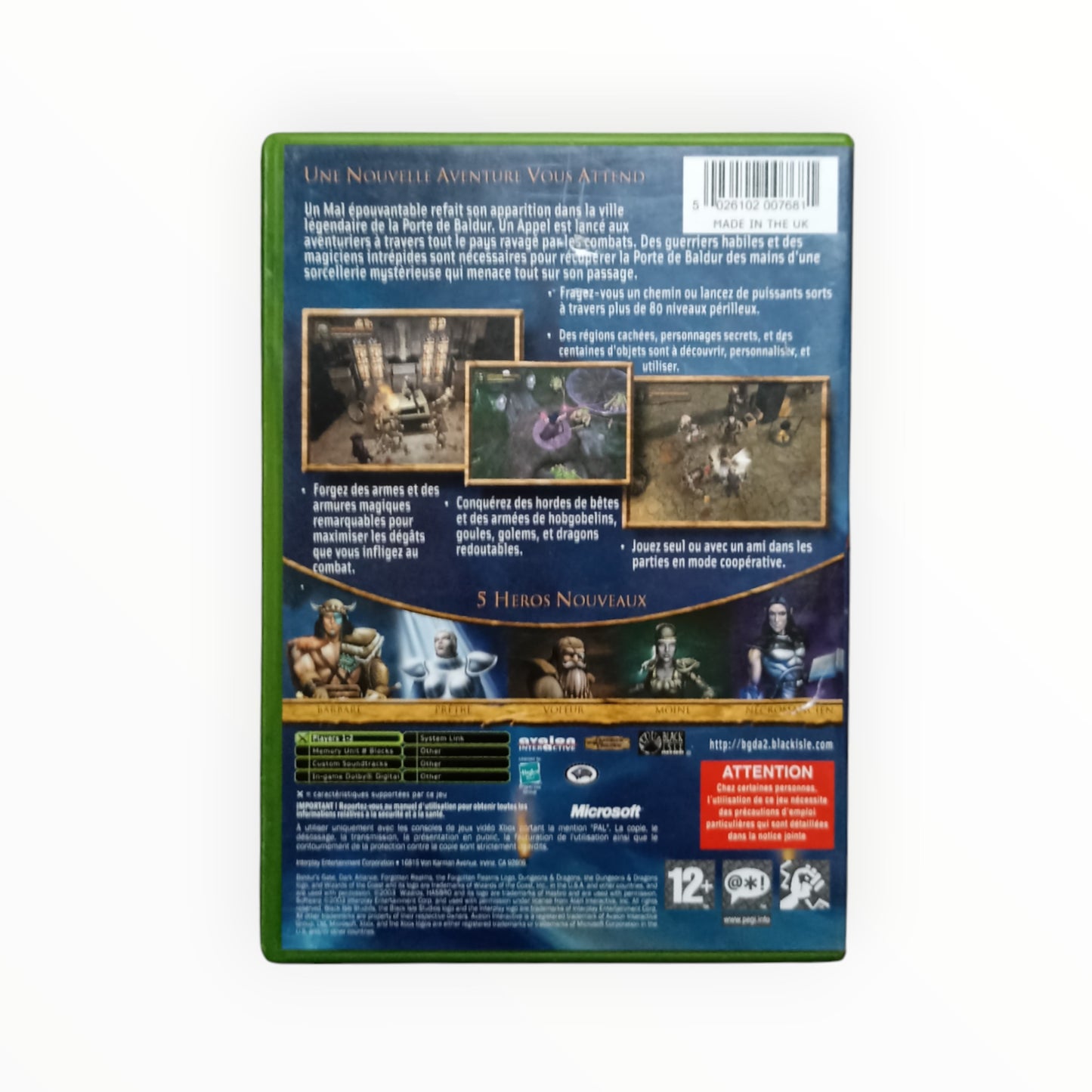 DARK ALLIANCE 2 Xbox Classics