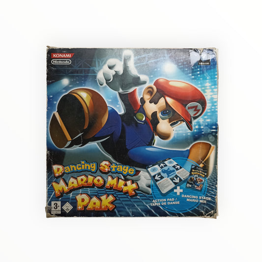 DANCING STAGE MARIO MIX PAK gamecube