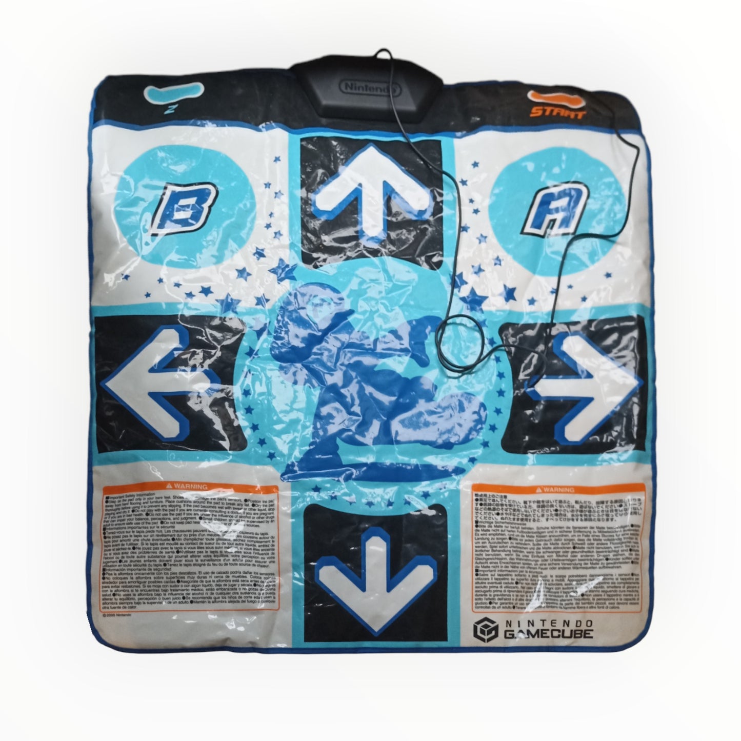 DANCING STAGE MARIO MIX PAK gamecube