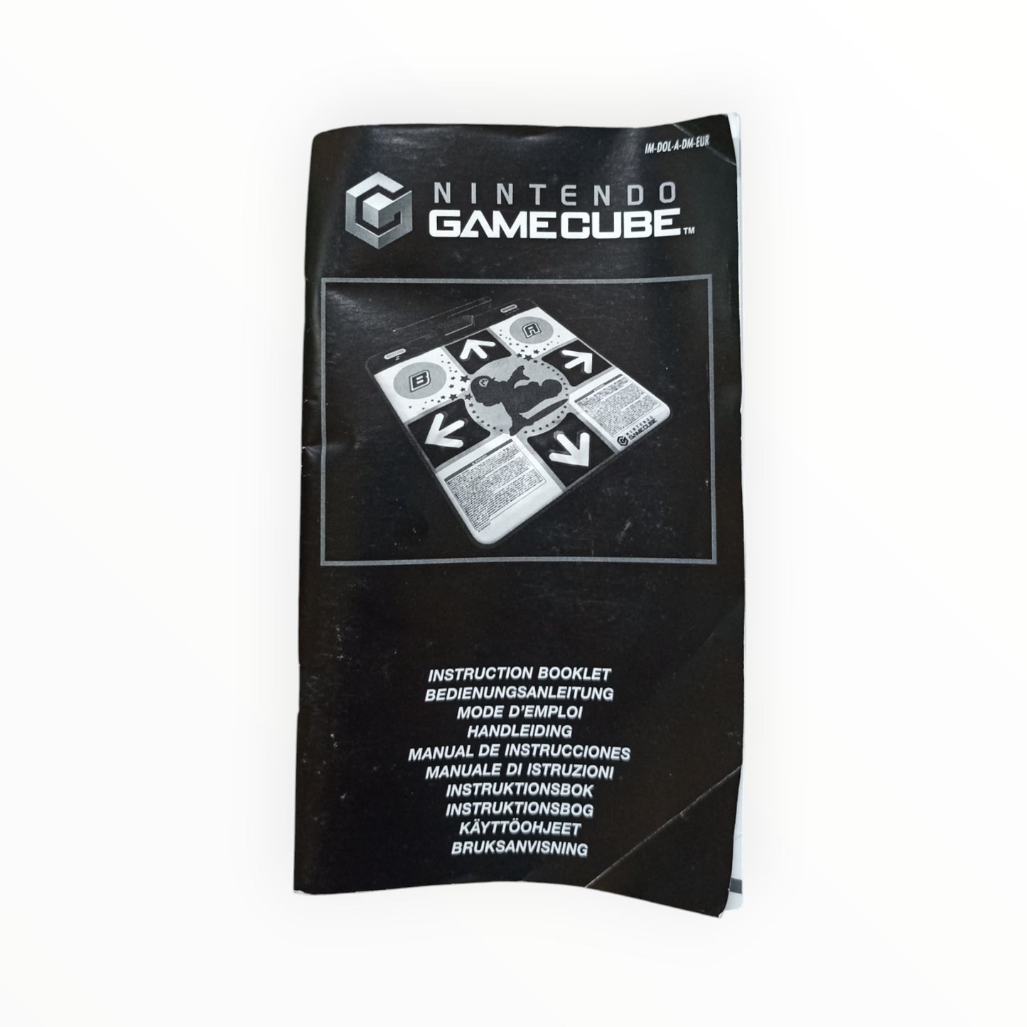 DANCING STAGE MARIO MIX PAK gamecube