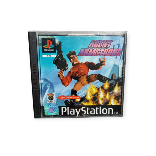 Agent Armstrong Playstation 1 (PS1)