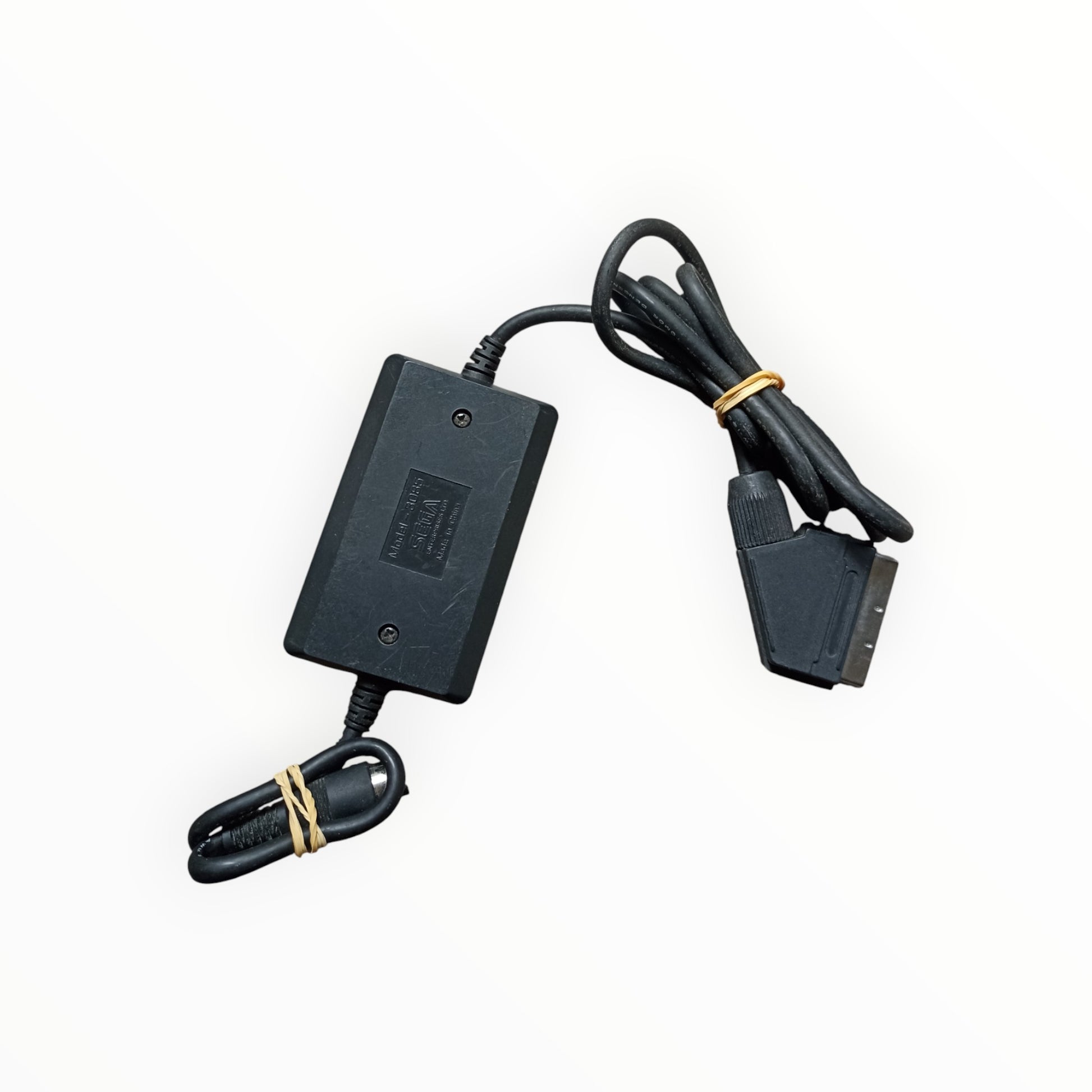 CABLE PÉRITEL OFFICIEL Console Sega Master System 1 2 Megadrive 1 Pal CABLE PÉRITEL OFFICIEL Console Sega Master System 1 2 Megadrive 1 Pal