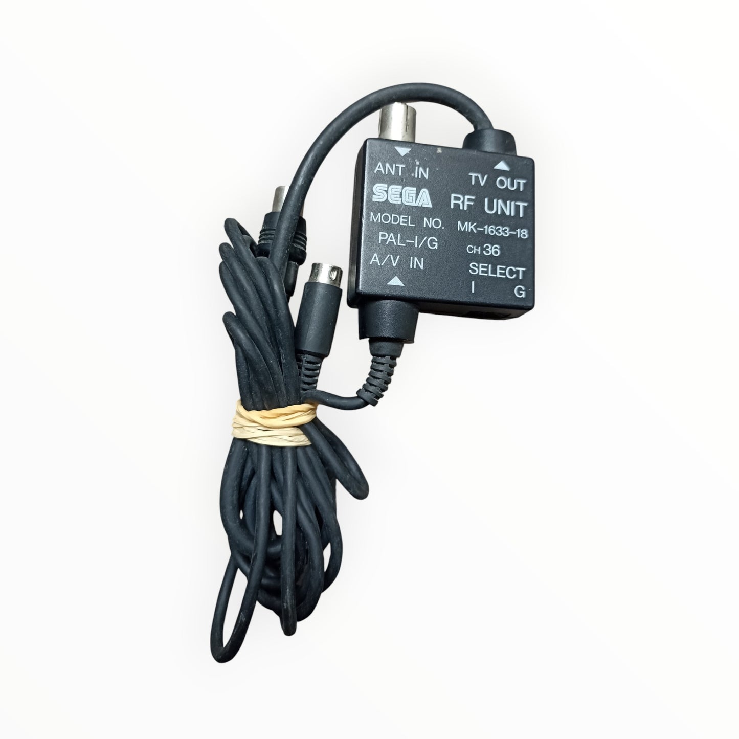 Boîtier RF SEGA officiel Master System (Antenne)