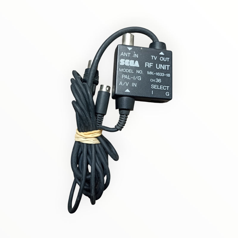 Boîtier RF SEGA officiel Master System (Antenne)
