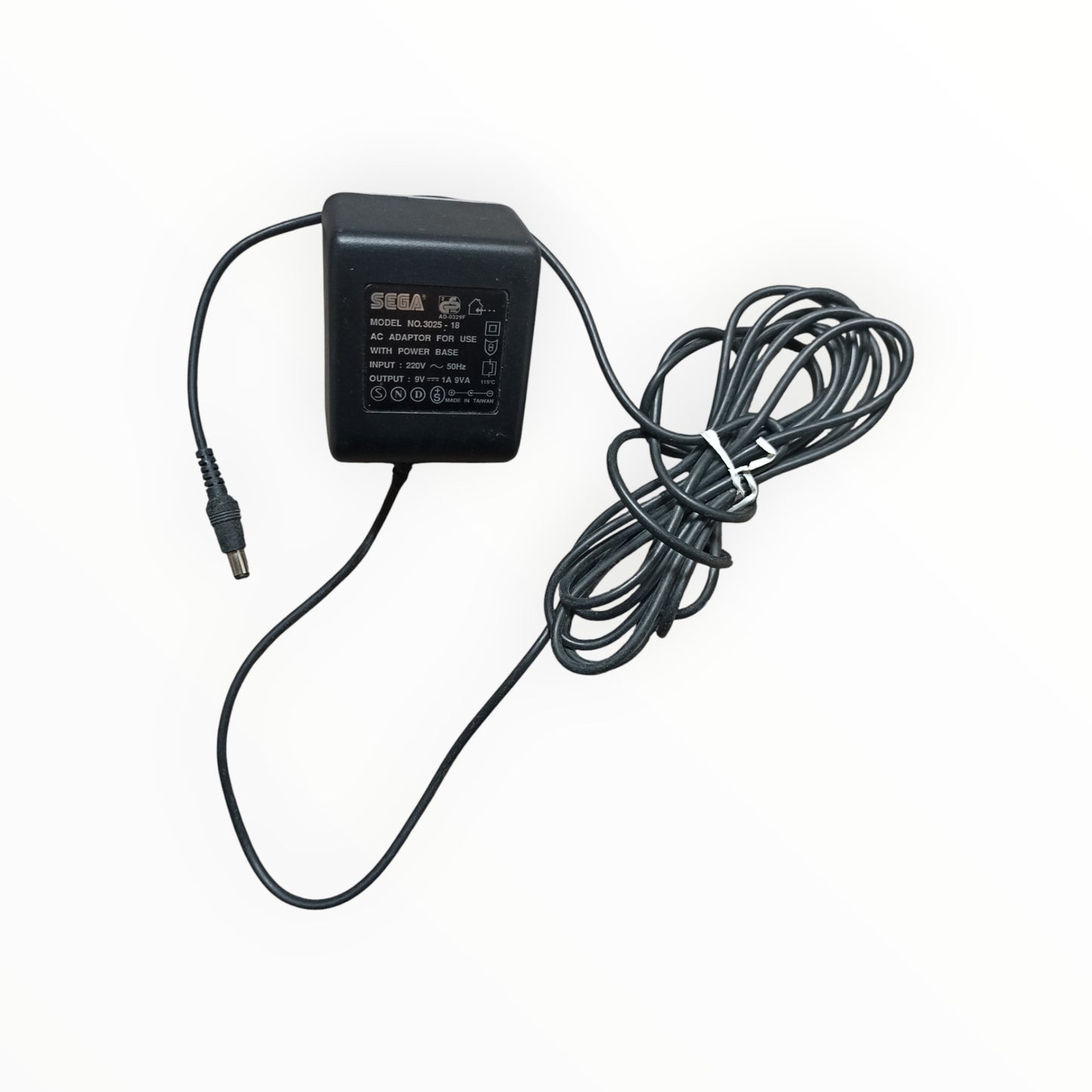 Câble d'alimentation SEGA officiel – Power Base (Master System)