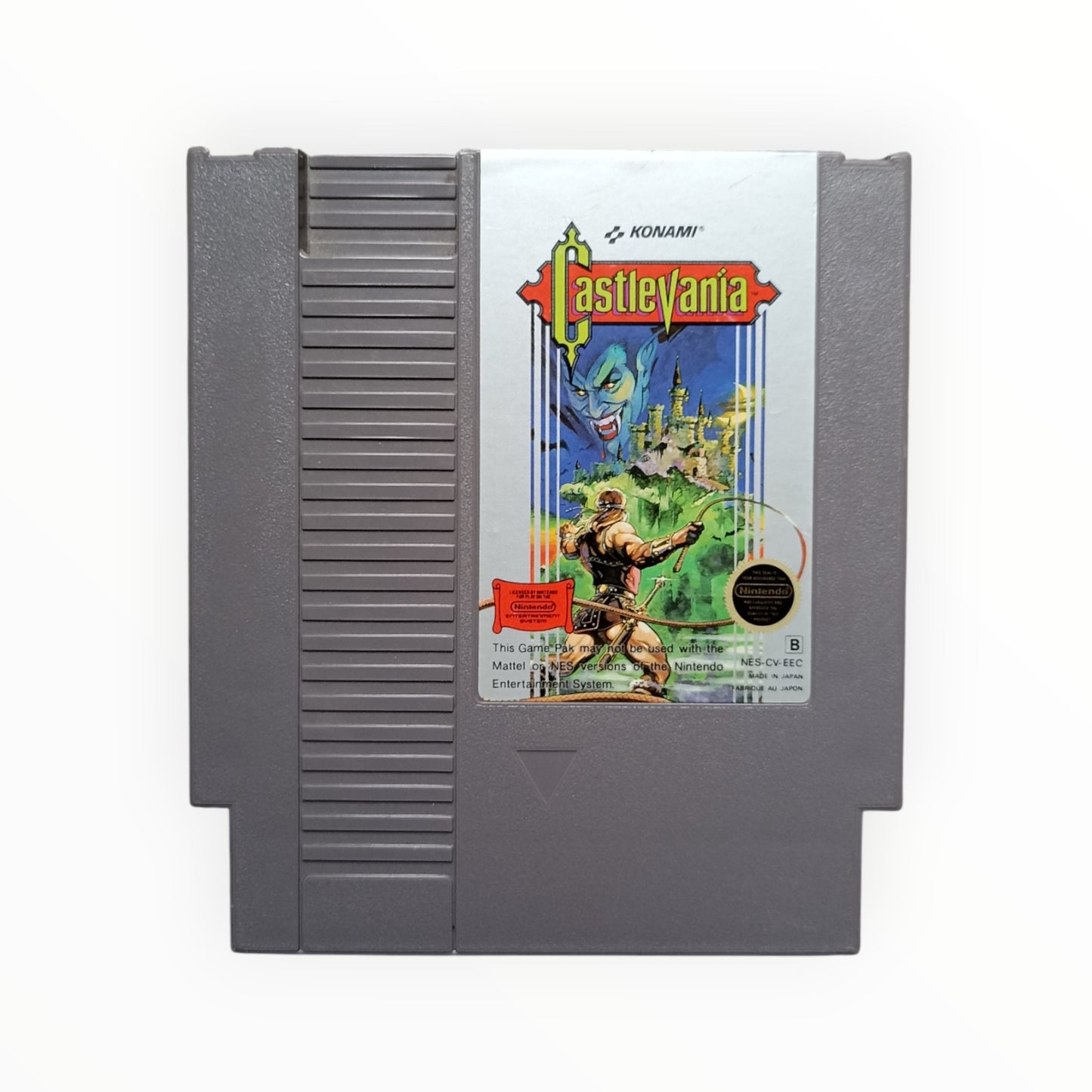 CASTLEVANIA nintendo NES Version B (Rare)