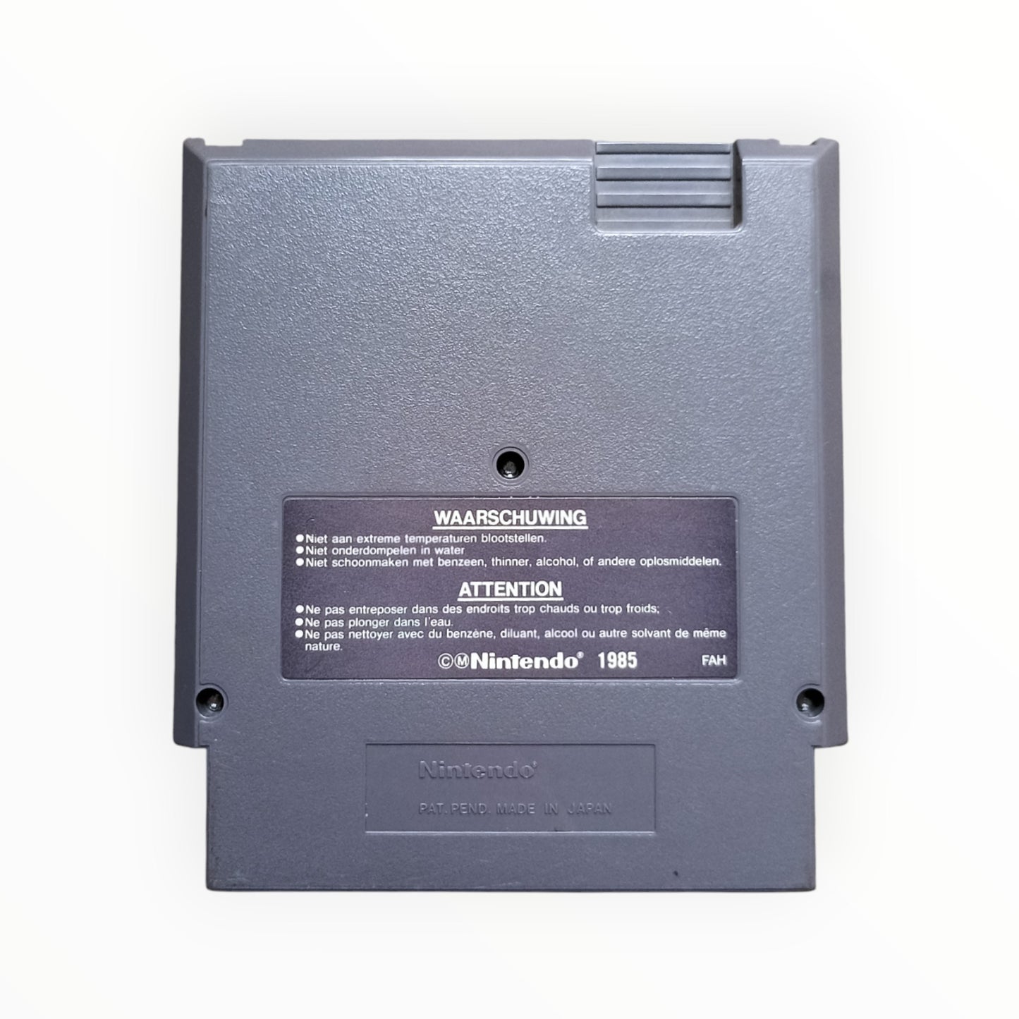 CASTLEVANIA nintendo NES Version B (Rare)