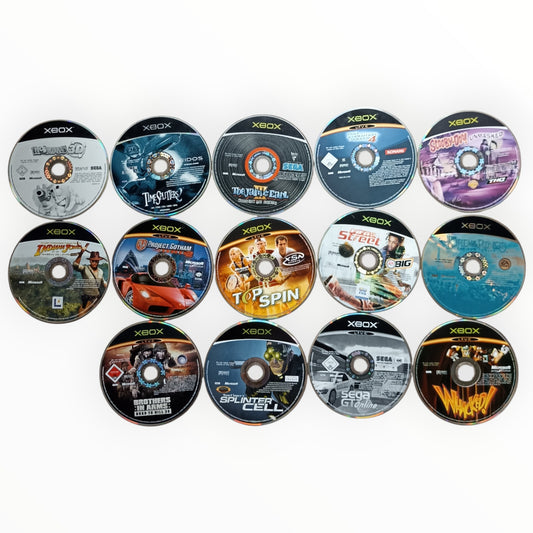CD xbox classics