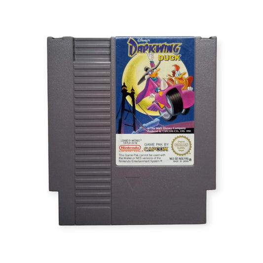 Disney's Darwing Duck Nintendo NES