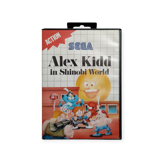 Alex Kidd in Shinobi World Master System