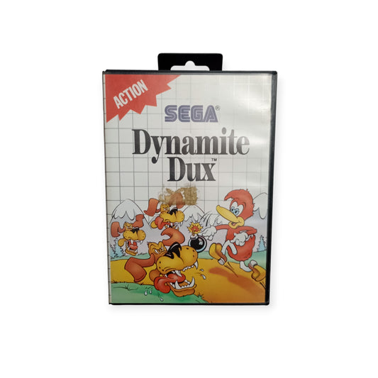 Dynamite Dux Master System