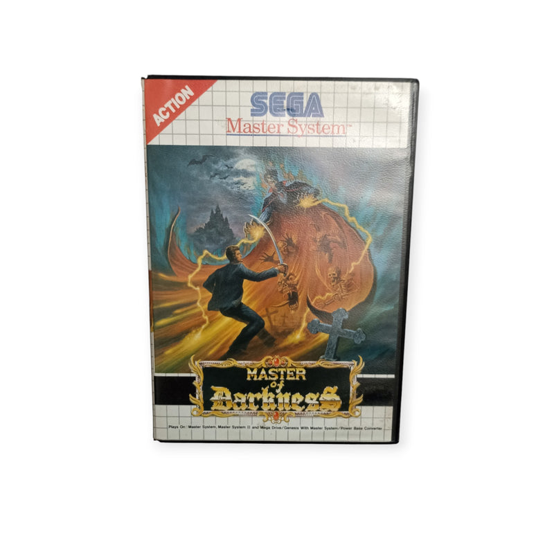 Master OF darkness Master System