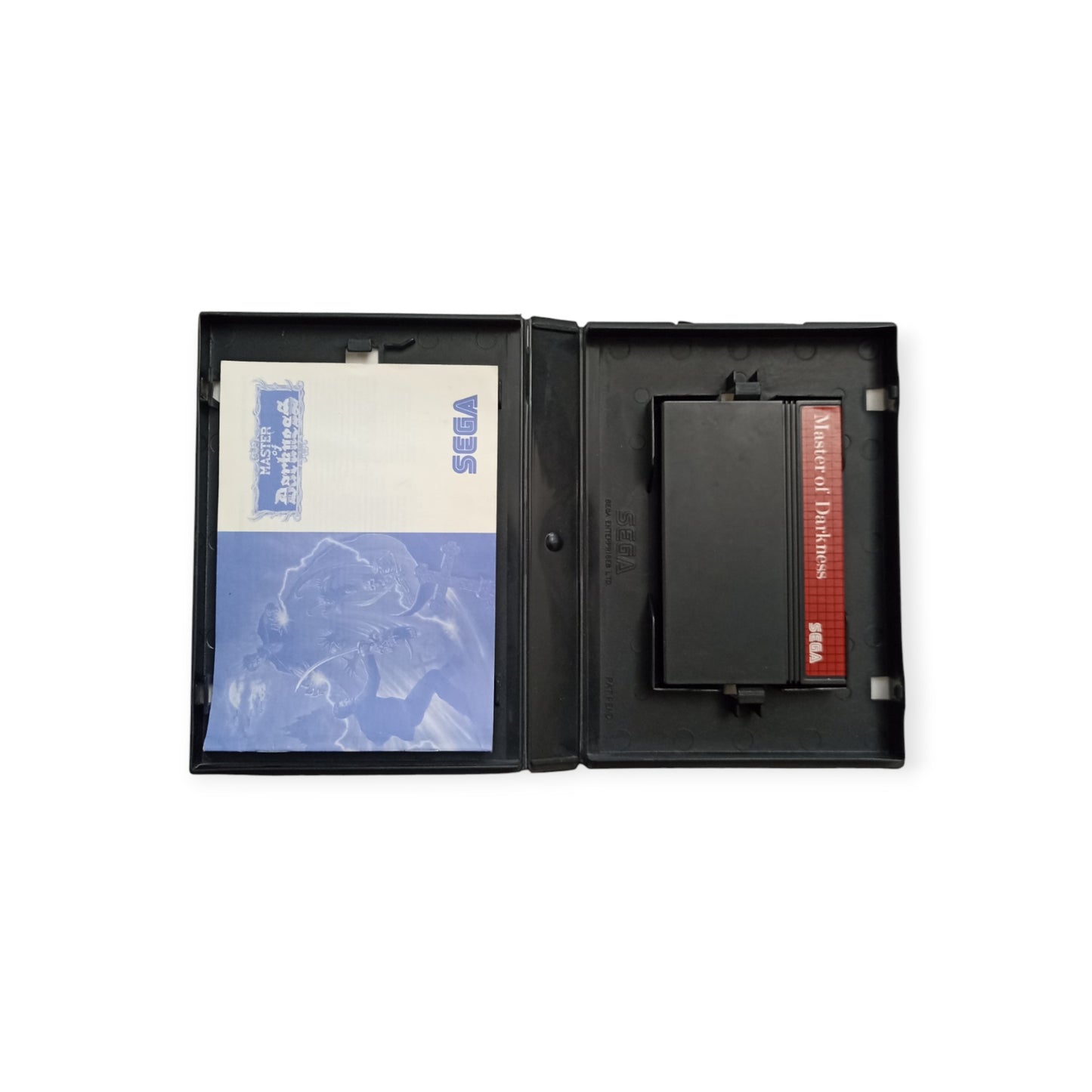 Master OF darkness Master System