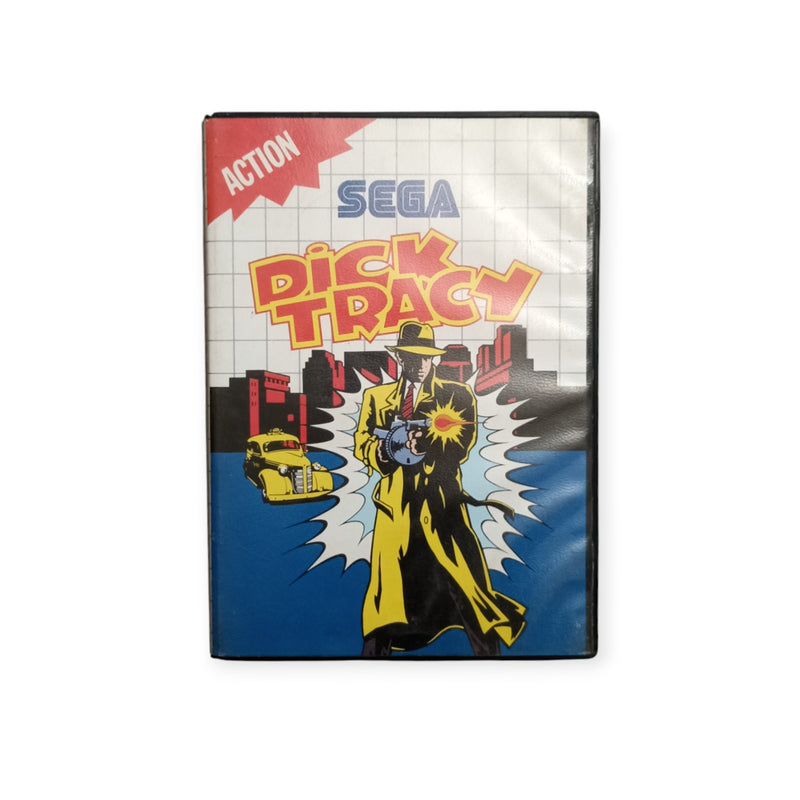 Dick Tracy Master System