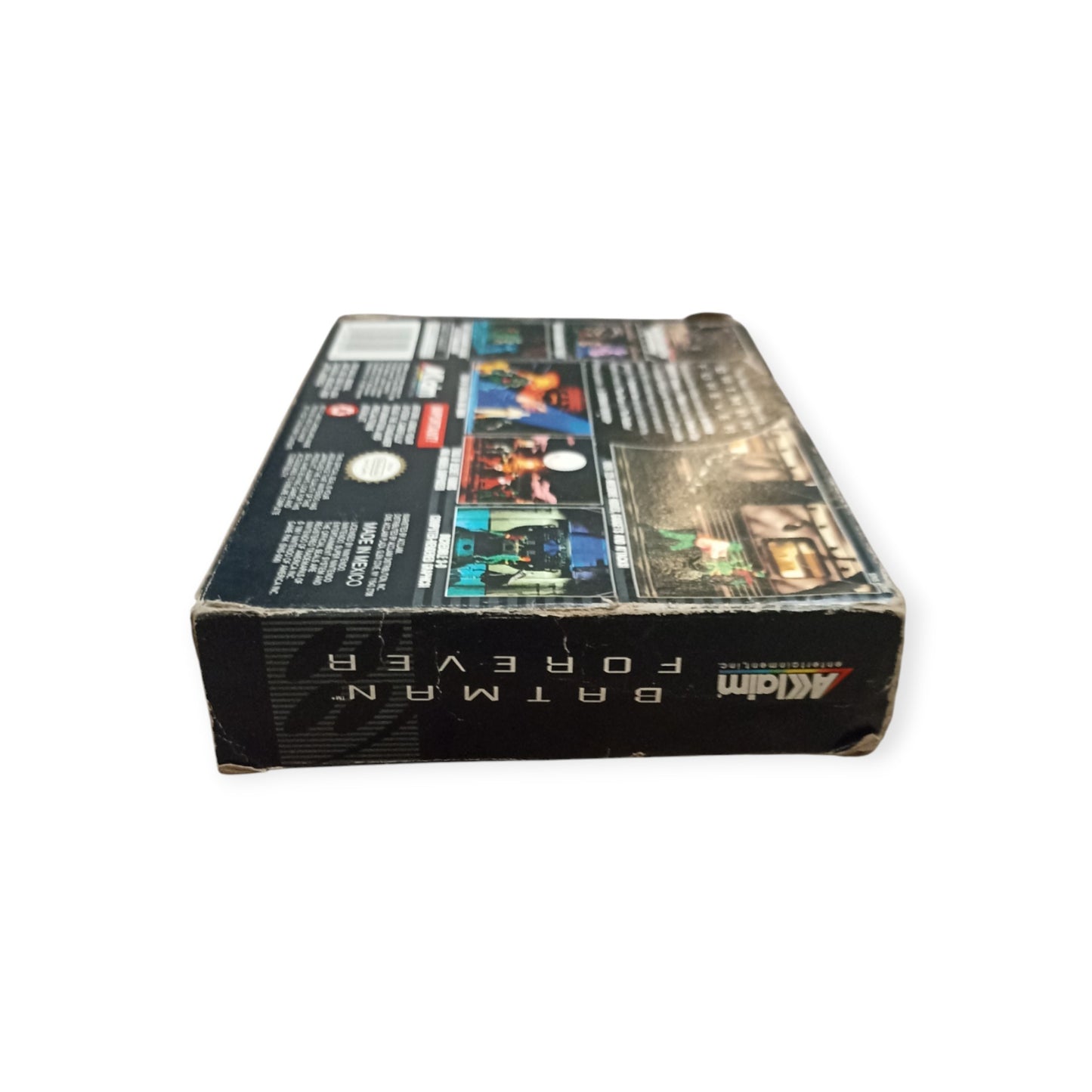 Batman Forever Super Nintendo (SNES) Version USA