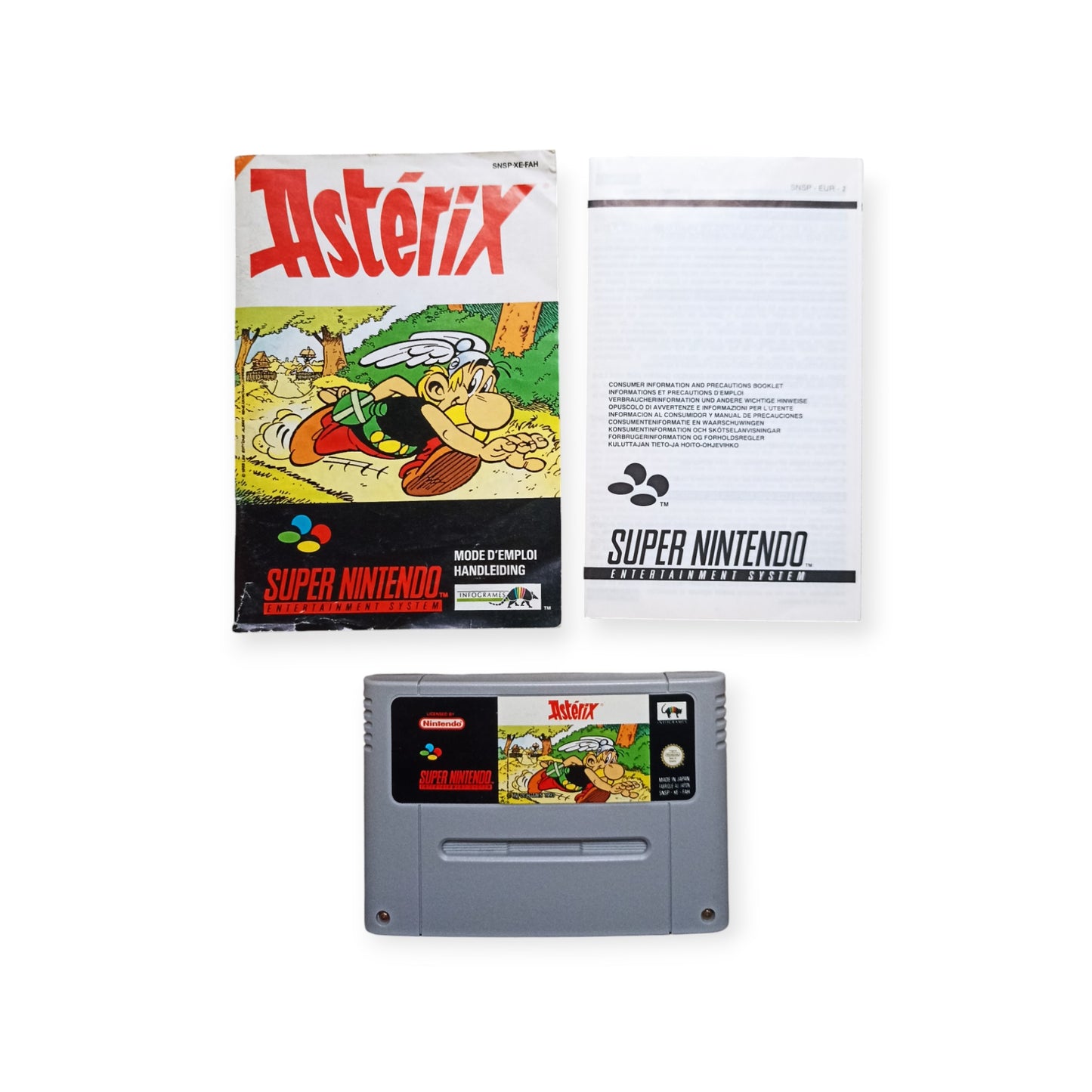 Astérix Super Nintendo (SNES)