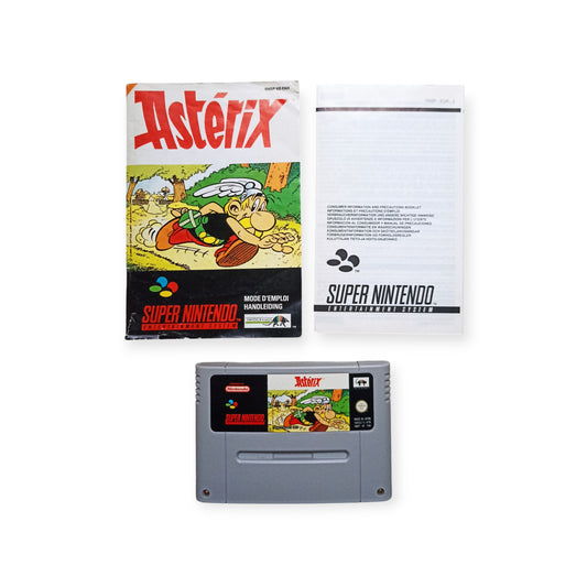 Astérix Super Nintendo (SNES)