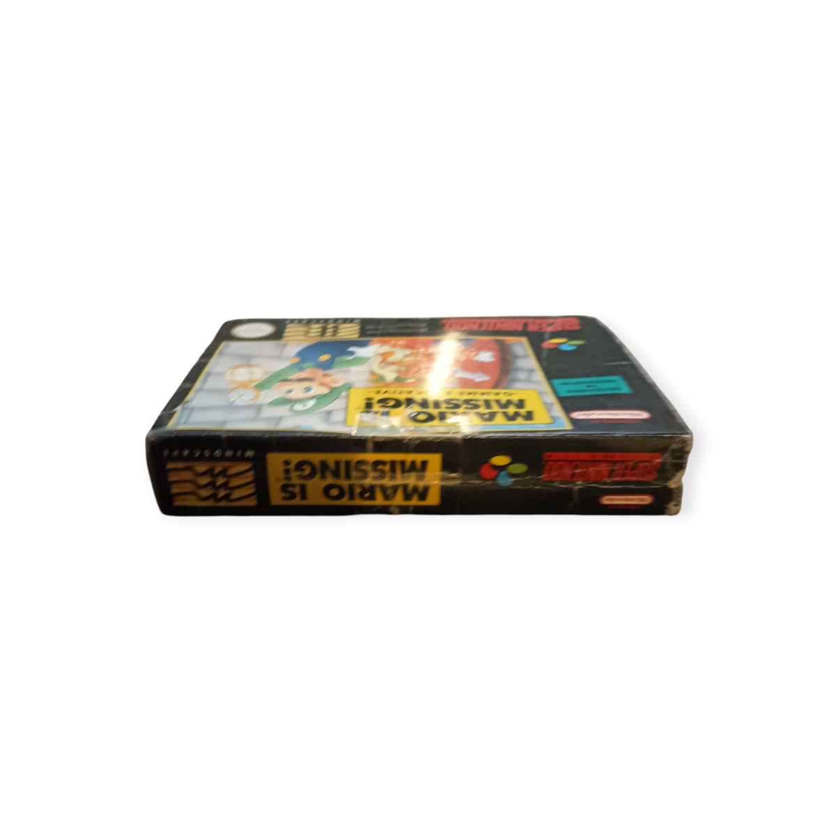 Boite seule avec notice Mario is Missing Super Nintendo (SNES)