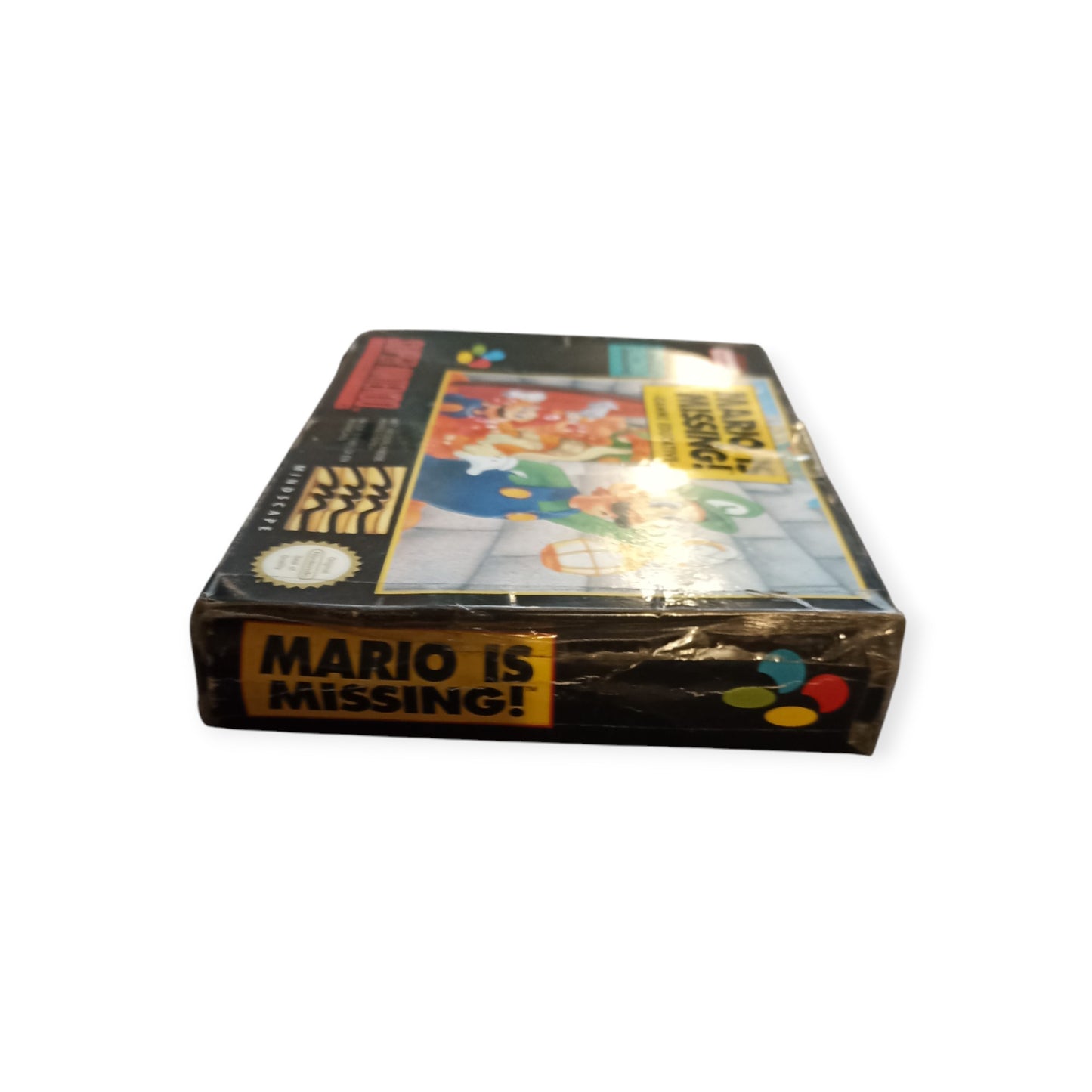 Mario is Missing Super Nintendo (SNES)