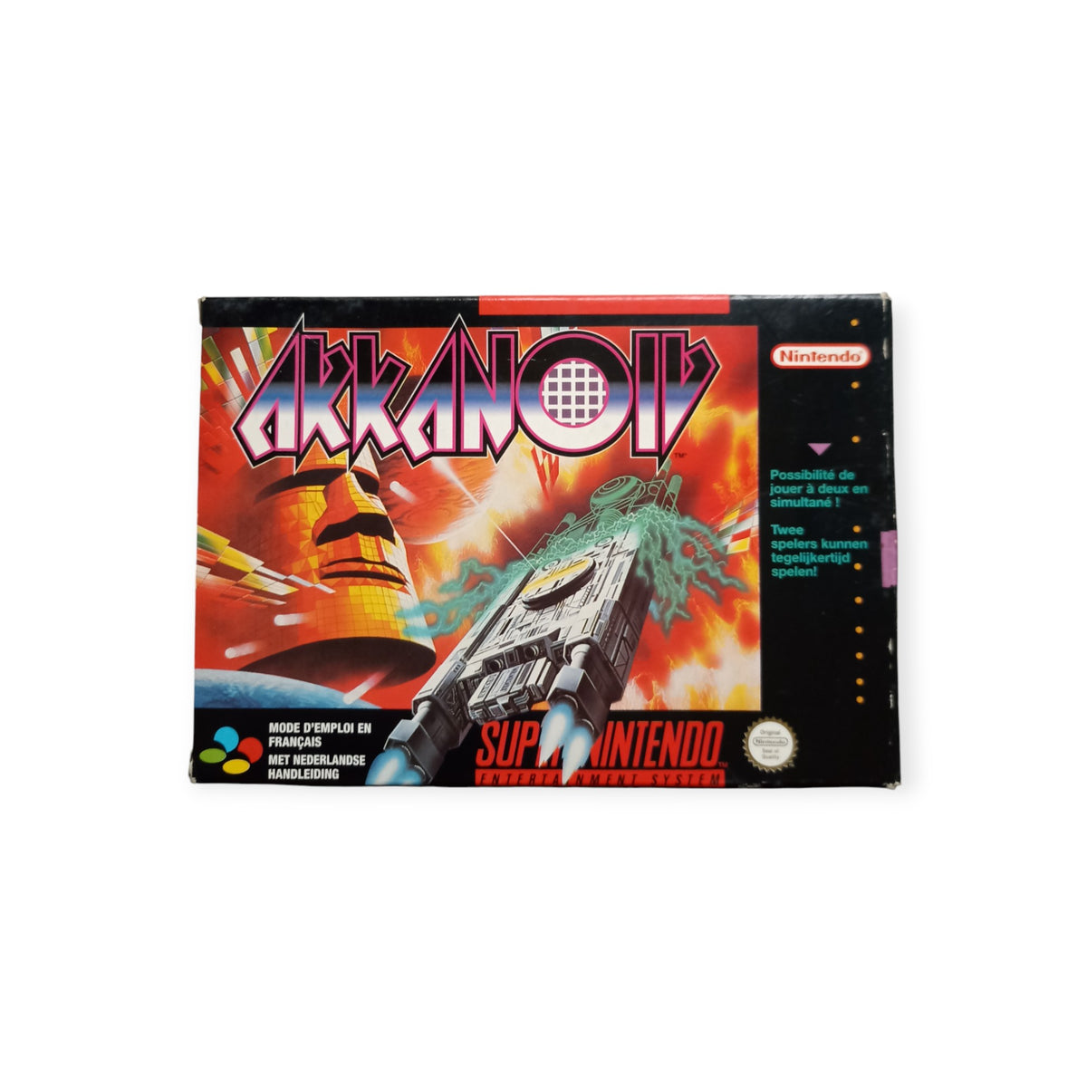 Arkanoid : Doh it Again Super Nintendo (SNES)