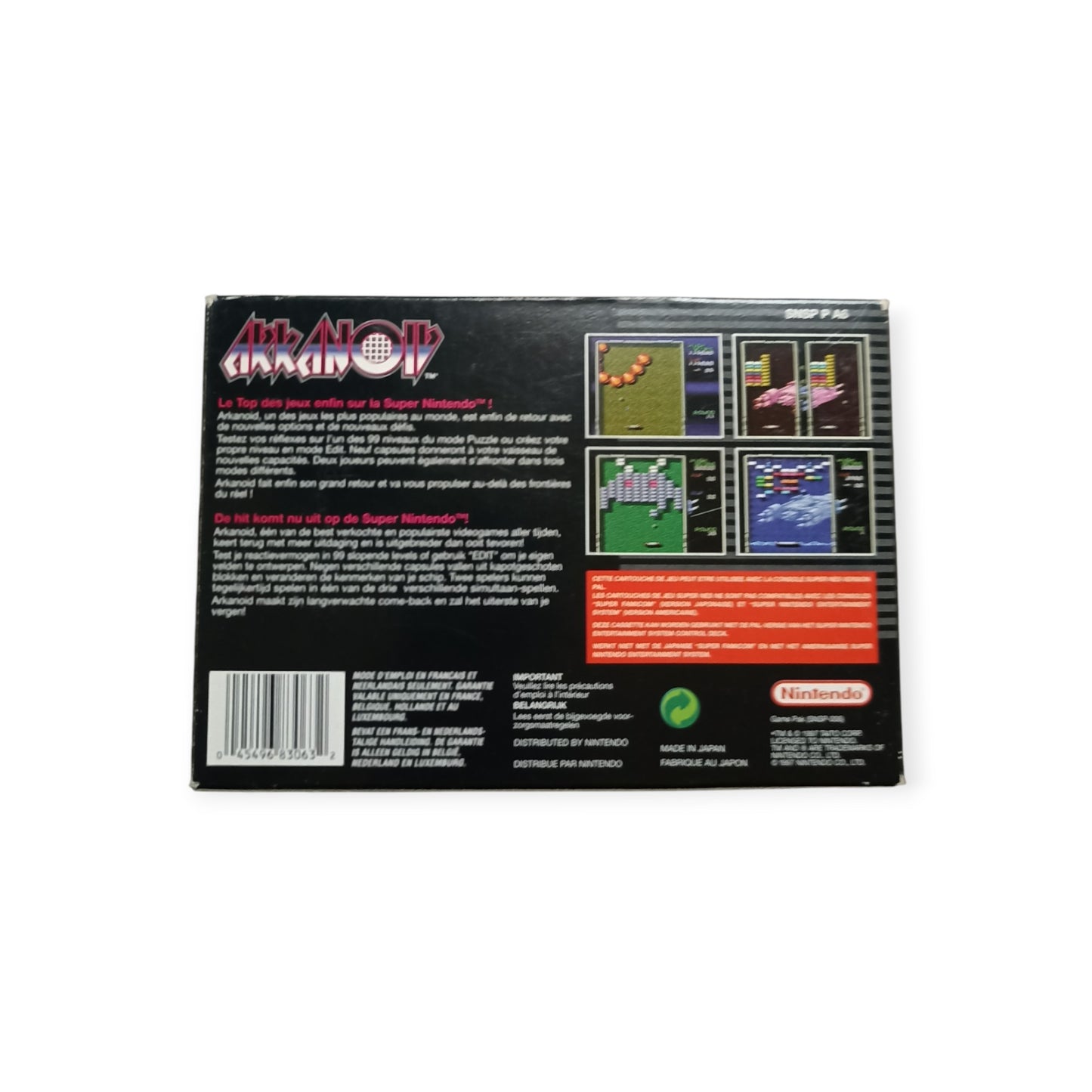 Arkanoid : Doh it Again Super Nintendo (SNES)