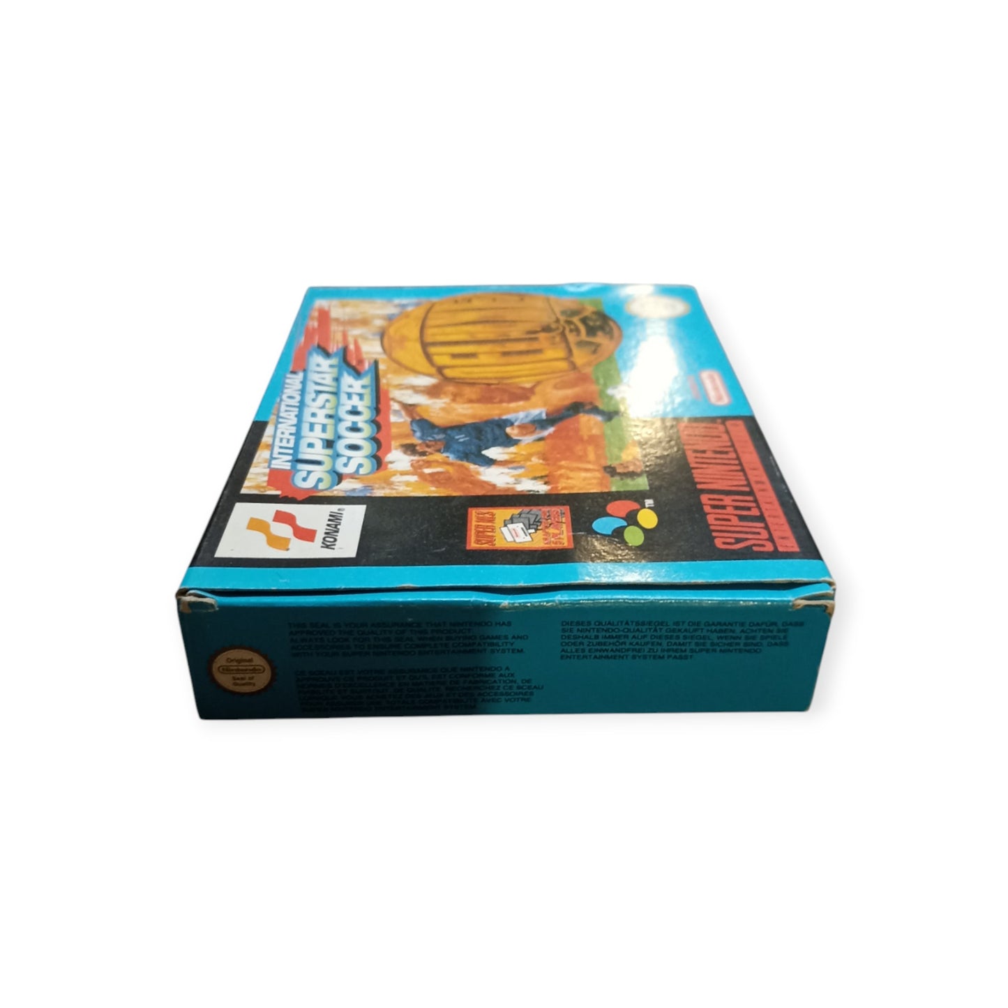International Superstar Soccer Super Nintendo (SNES)