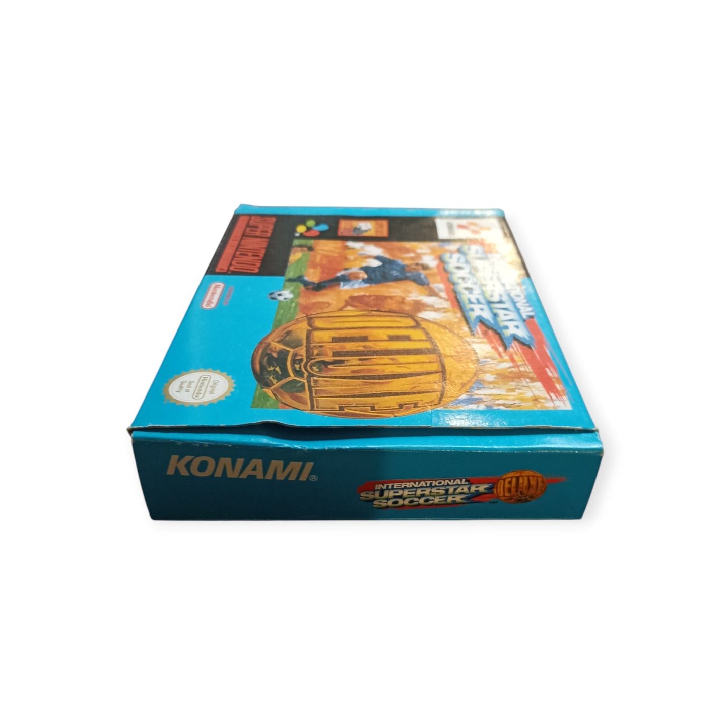 International Superstar Soccer Super Nintendo (SNES)