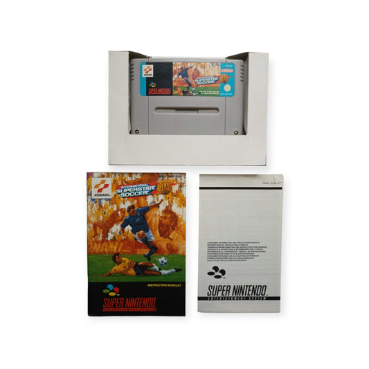 International Superstar Soccer Super Nintendo (SNES)