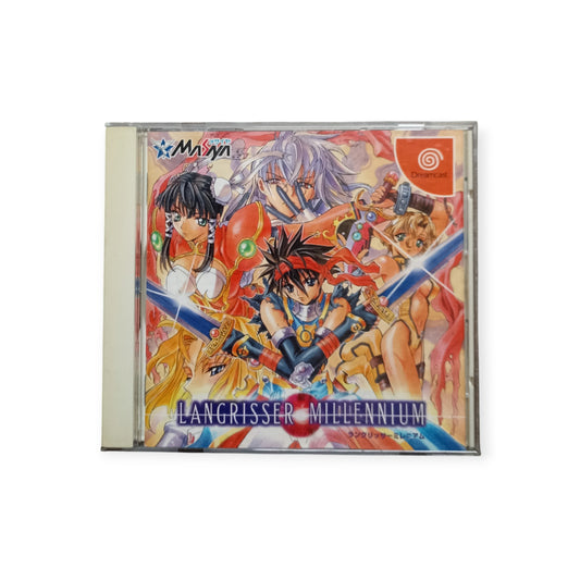 Langrisser Millennium Dreamcast Version Japonaise