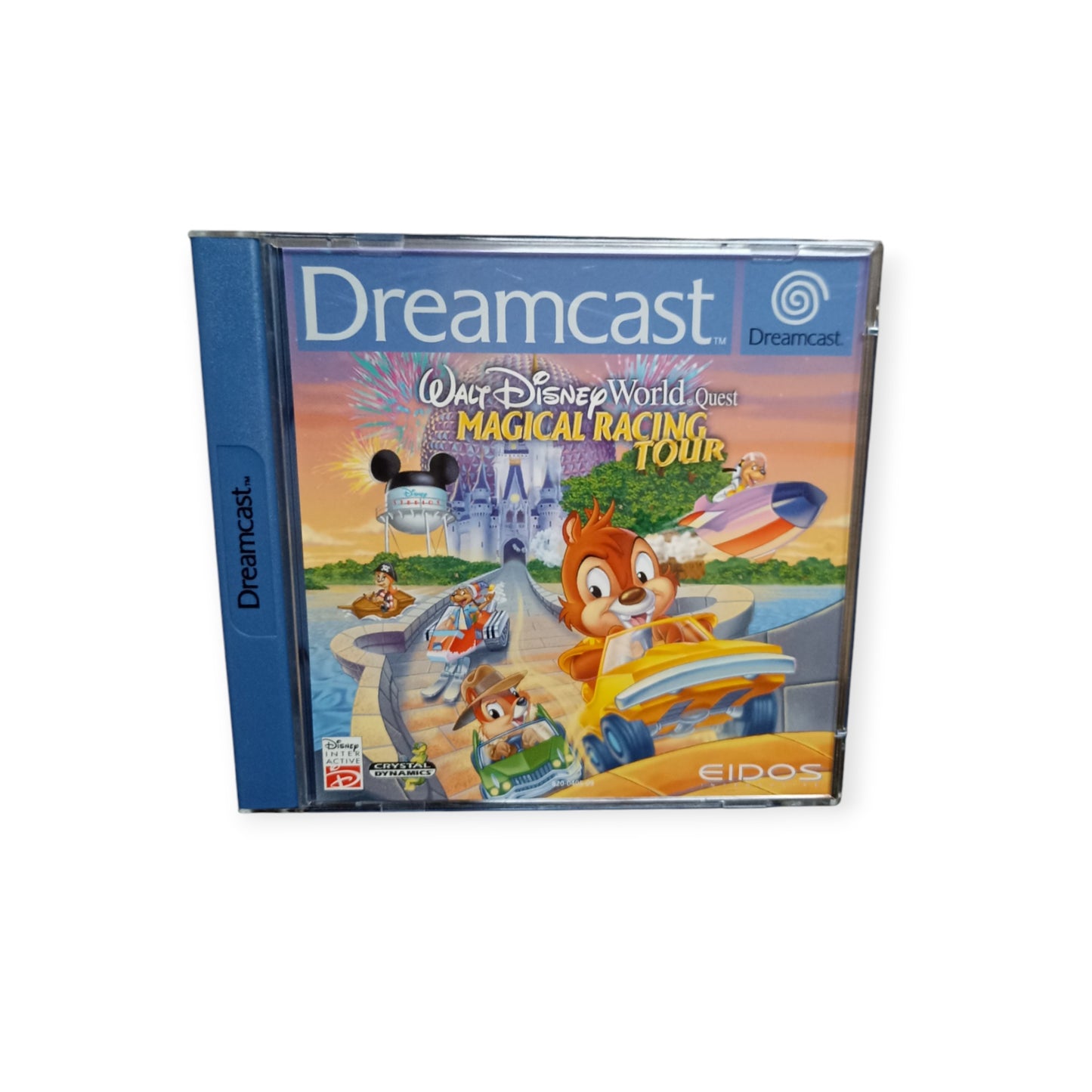 Walt Disney Magical Racing Tour Dreamcast
